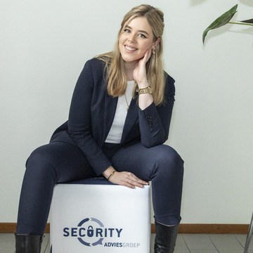 Young Professional Valerie Stoop, Security Consultant bij Security Adviesgroep